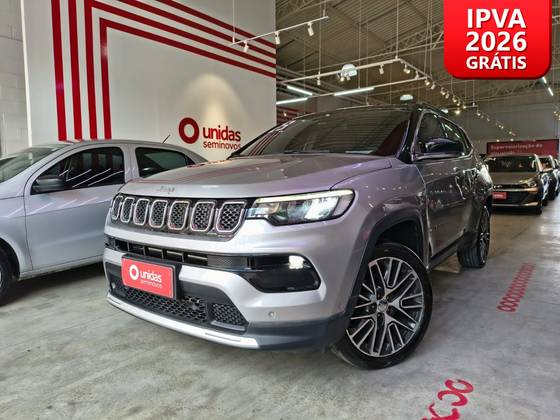 JEEP COMPASS 1.3 T270 TURBO FLEX LIMITED AT6 JEEP COMPASS 1.3 T270 TURBO FLEX LIMITED AT6